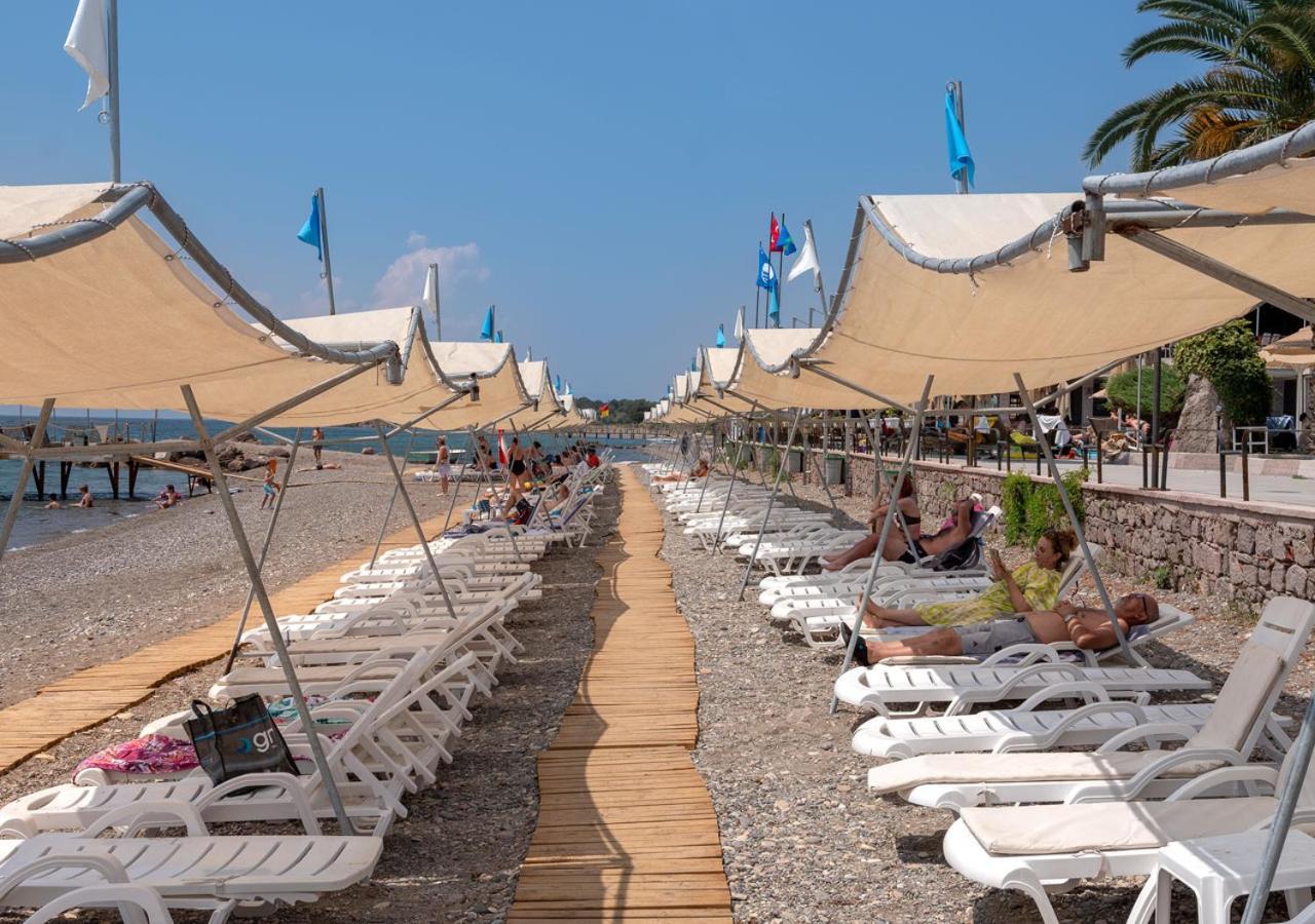 Assos Eden Gardens Hotel Zewnętrze zdjęcie