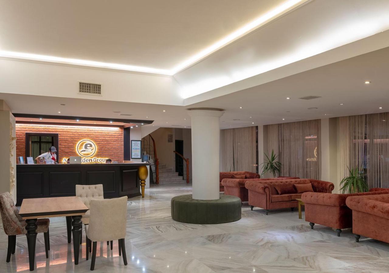 Assos Eden Gardens Hotel Zewnętrze zdjęcie