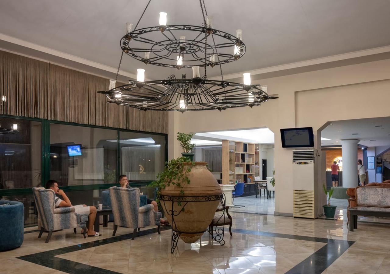 Assos Eden Gardens Hotel Zewnętrze zdjęcie