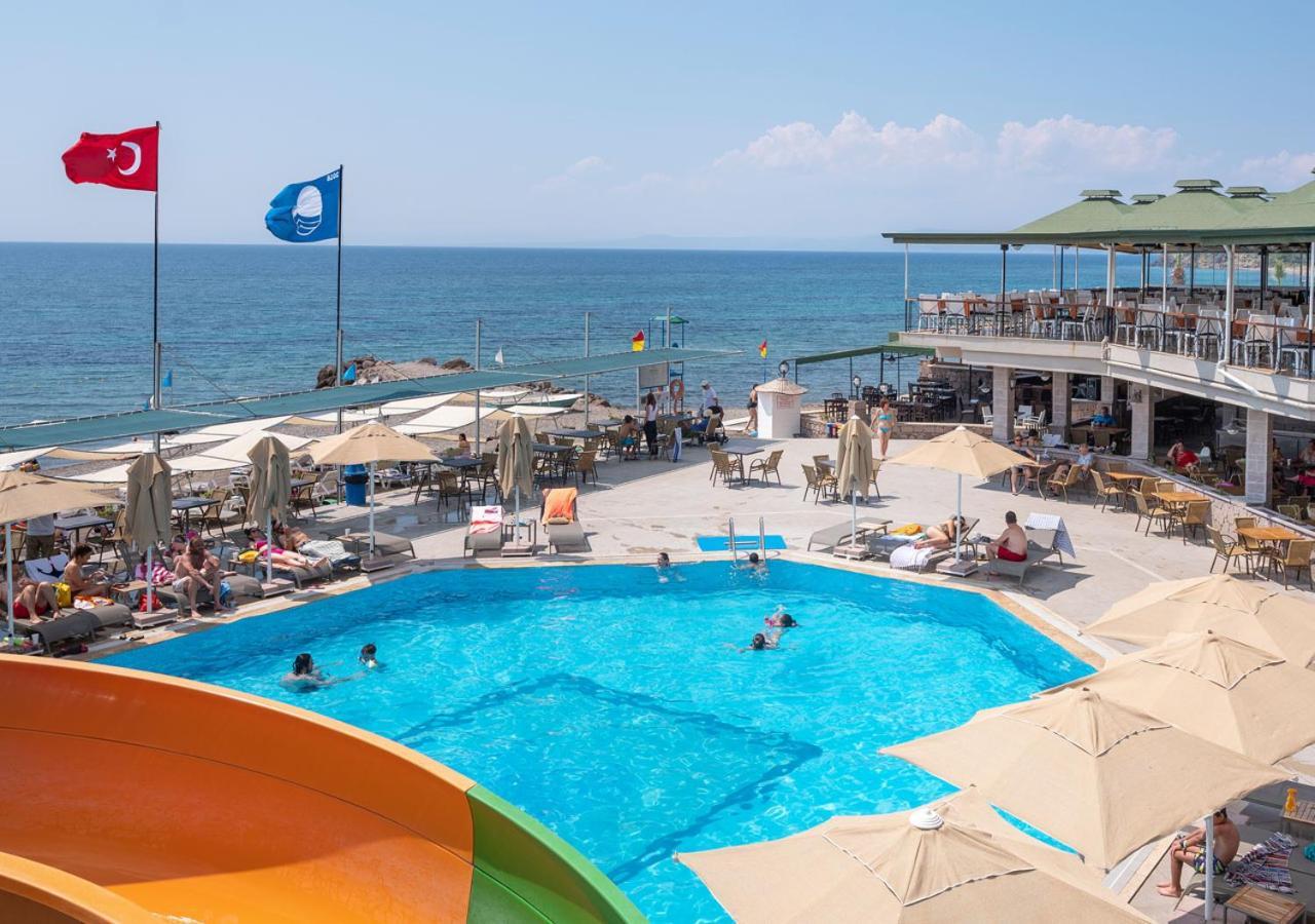 Assos Eden Gardens Hotel Zewnętrze zdjęcie