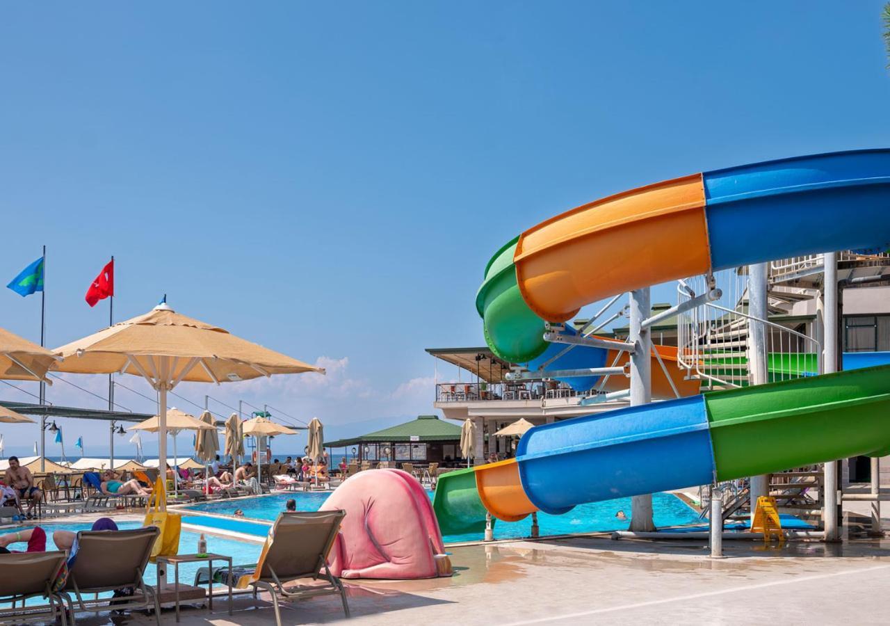 Assos Eden Gardens Hotel Zewnętrze zdjęcie