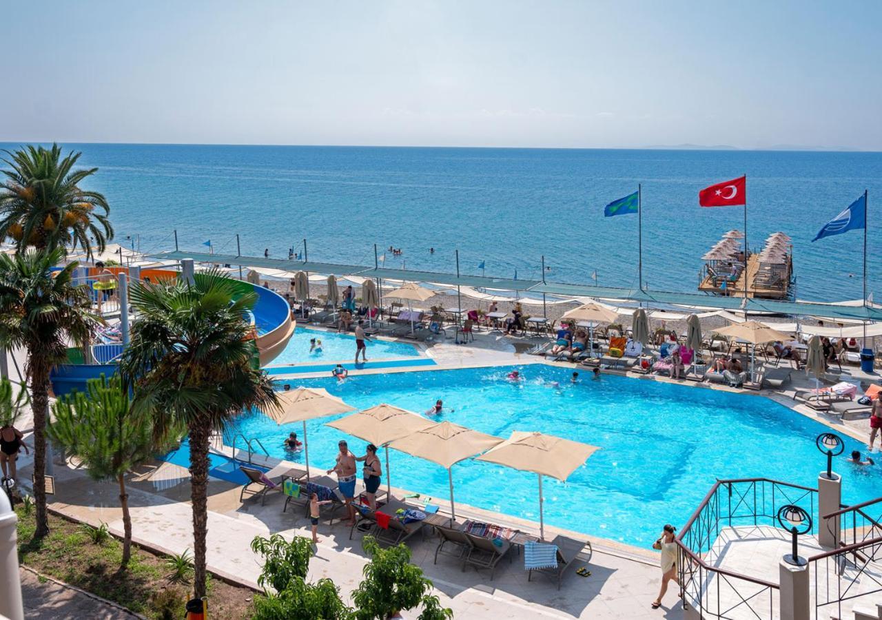Assos Eden Gardens Hotel Zewnętrze zdjęcie
