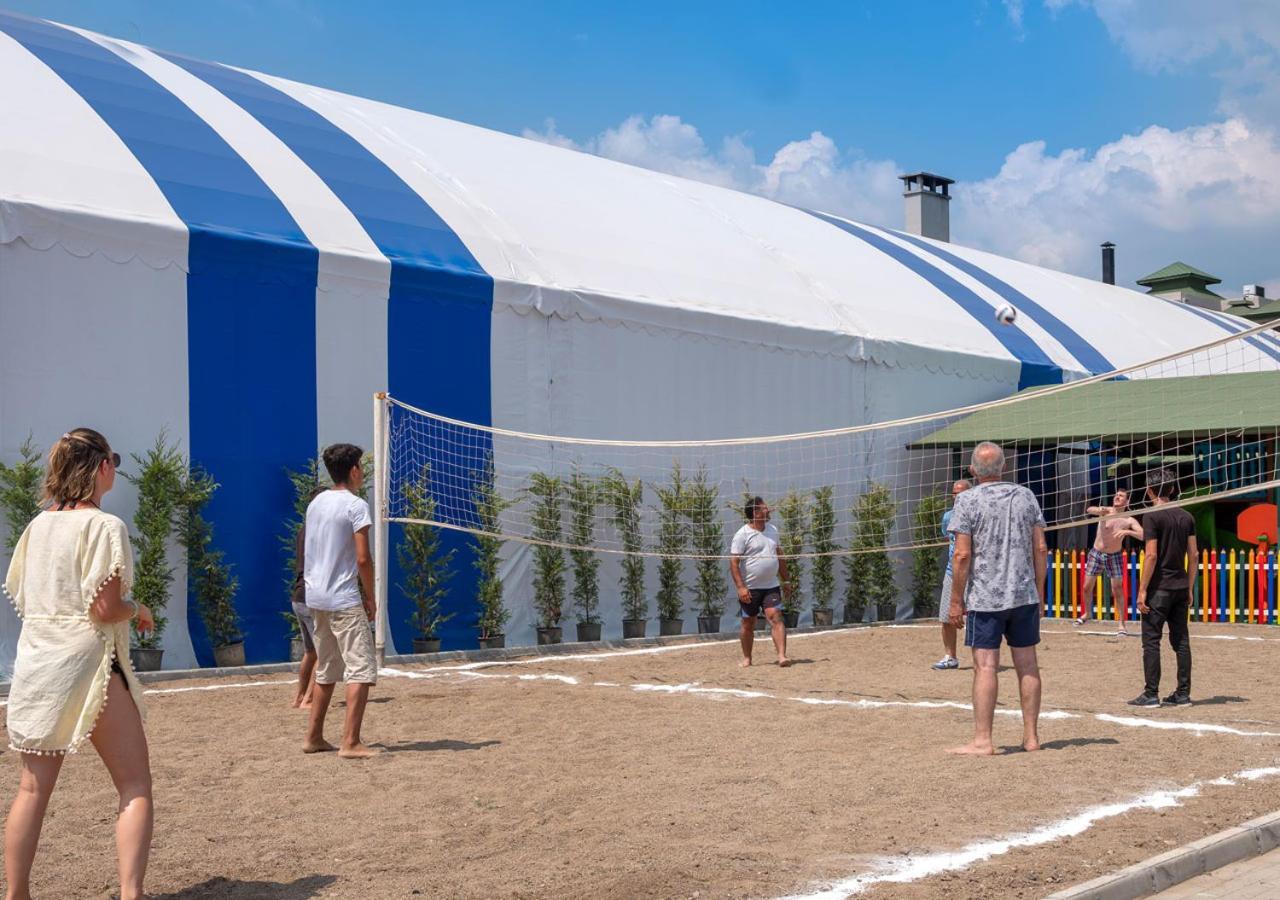Assos Eden Gardens Hotel Zewnętrze zdjęcie