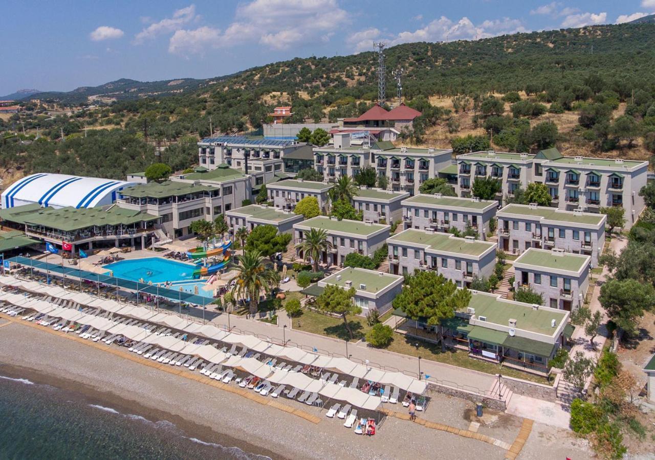 Assos Eden Gardens Hotel Zewnętrze zdjęcie
