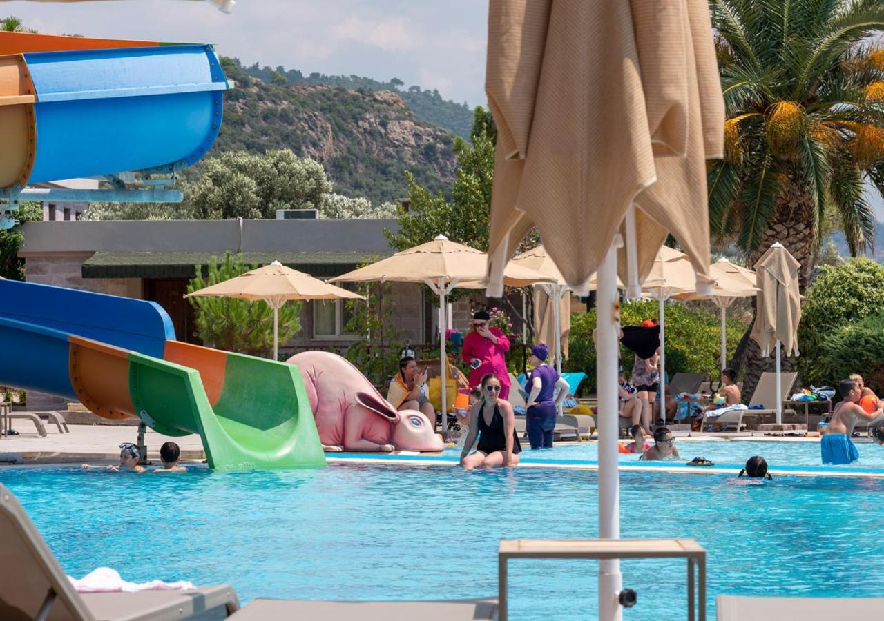 Assos Eden Gardens Hotel Zewnętrze zdjęcie