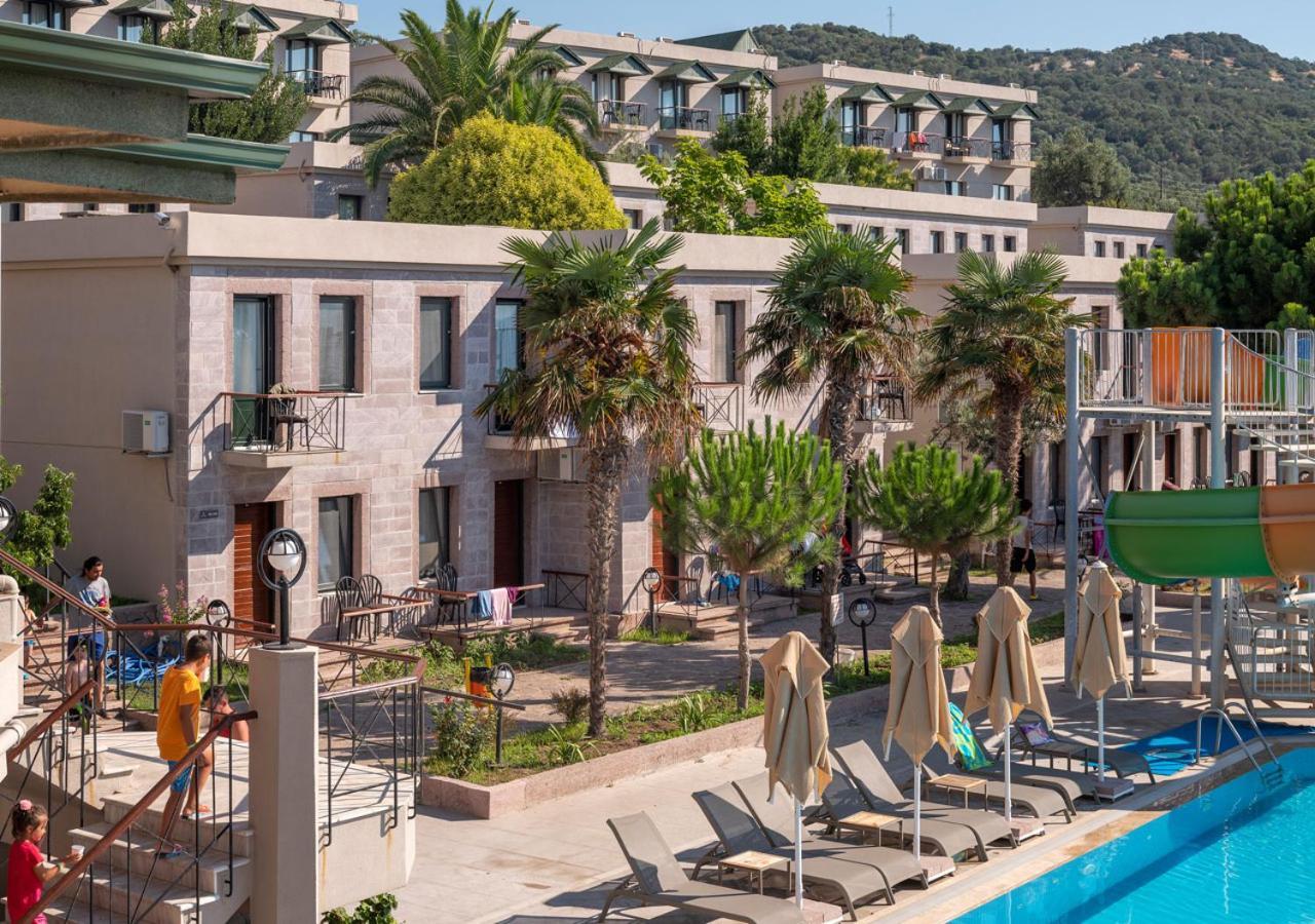 Assos Eden Gardens Hotel Zewnętrze zdjęcie
