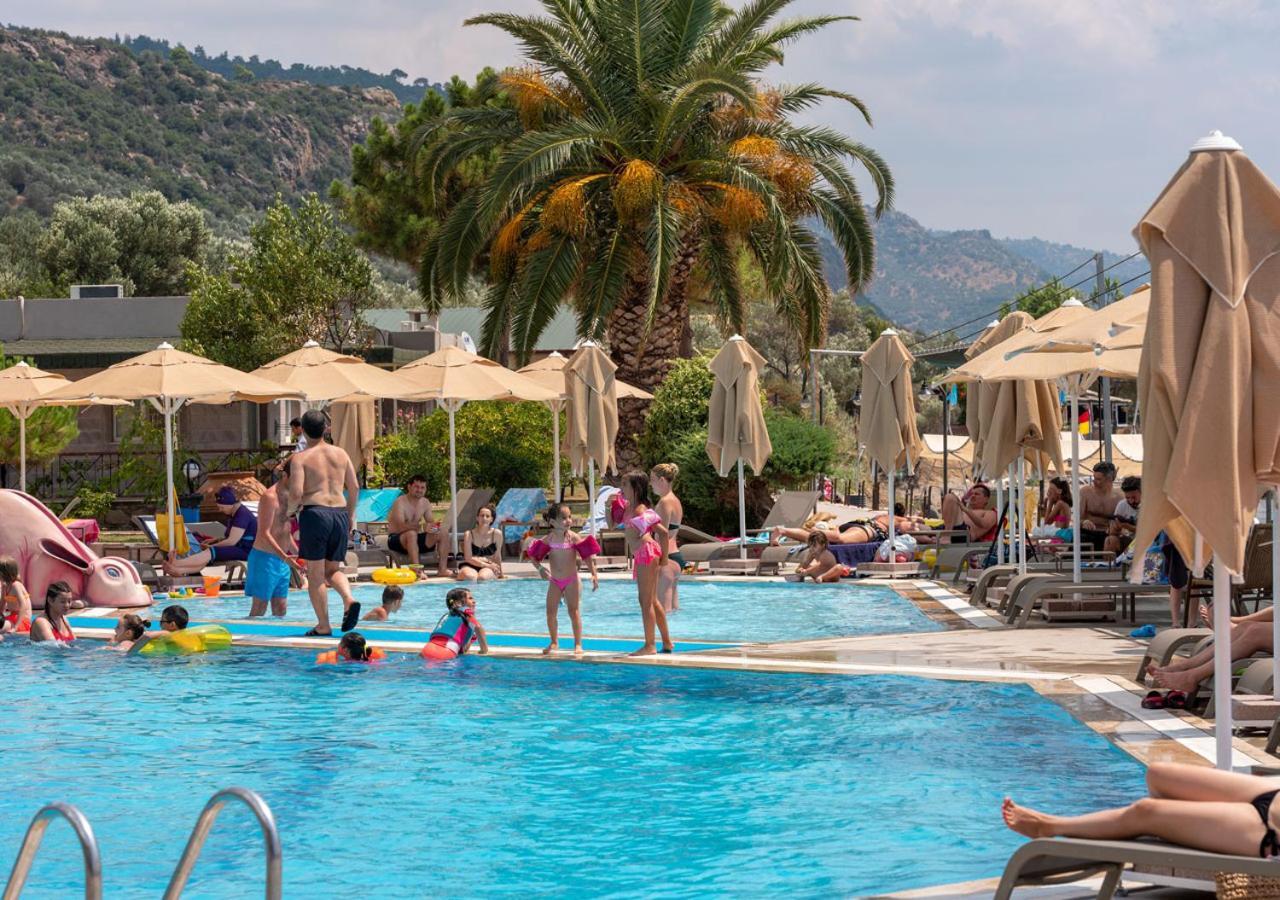 Assos Eden Gardens Hotel Zewnętrze zdjęcie