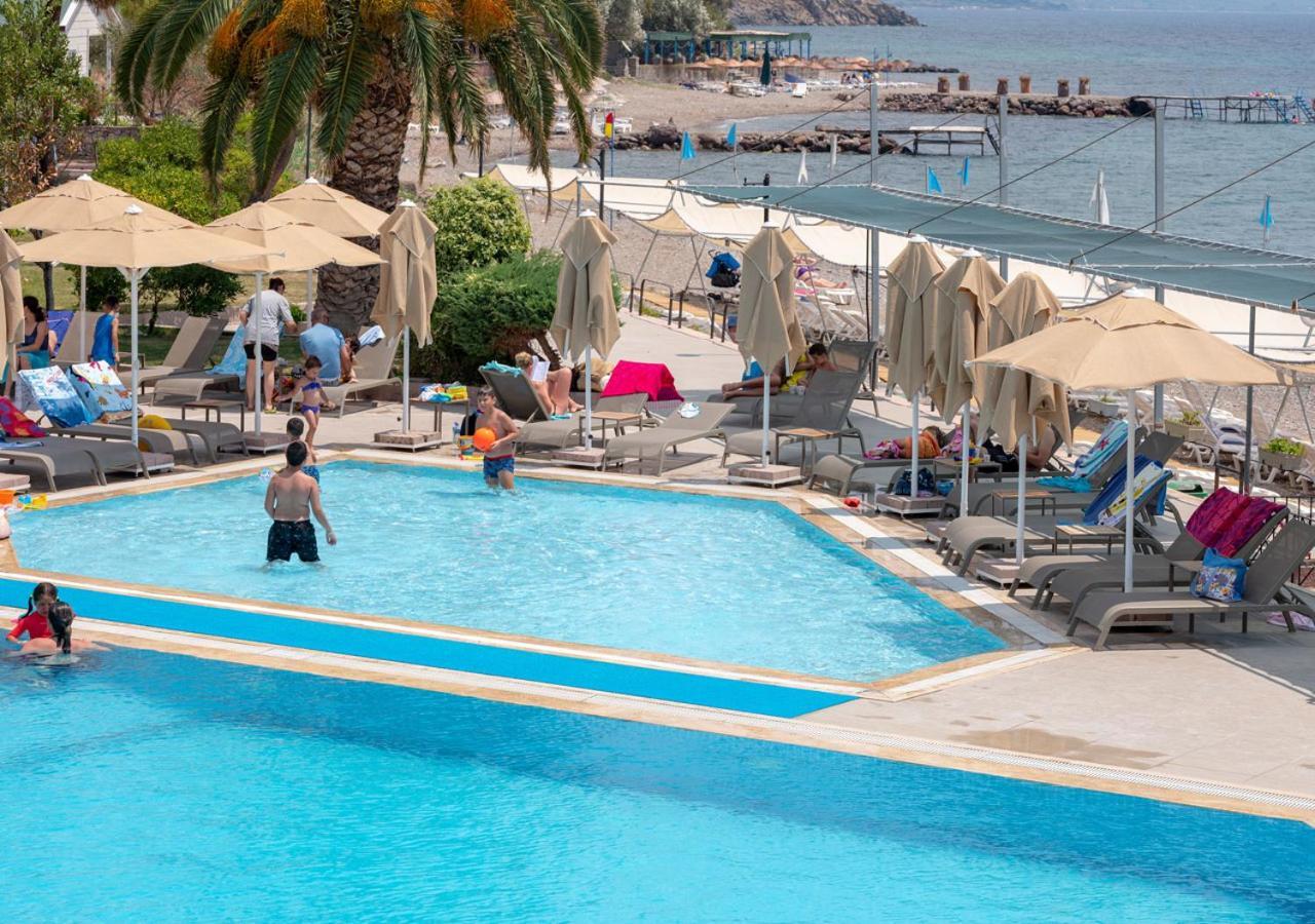 Assos Eden Gardens Hotel Zewnętrze zdjęcie