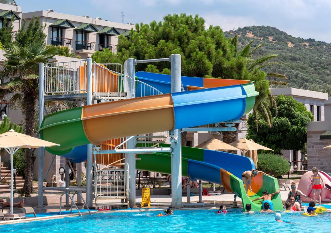 Assos Eden Gardens Hotel Zewnętrze zdjęcie