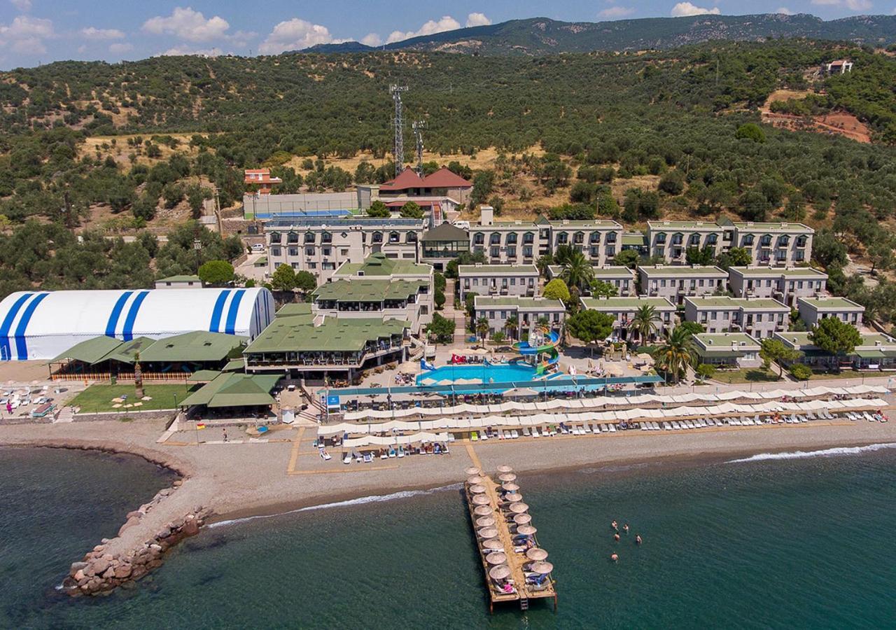 Assos Eden Gardens Hotel Zewnętrze zdjęcie