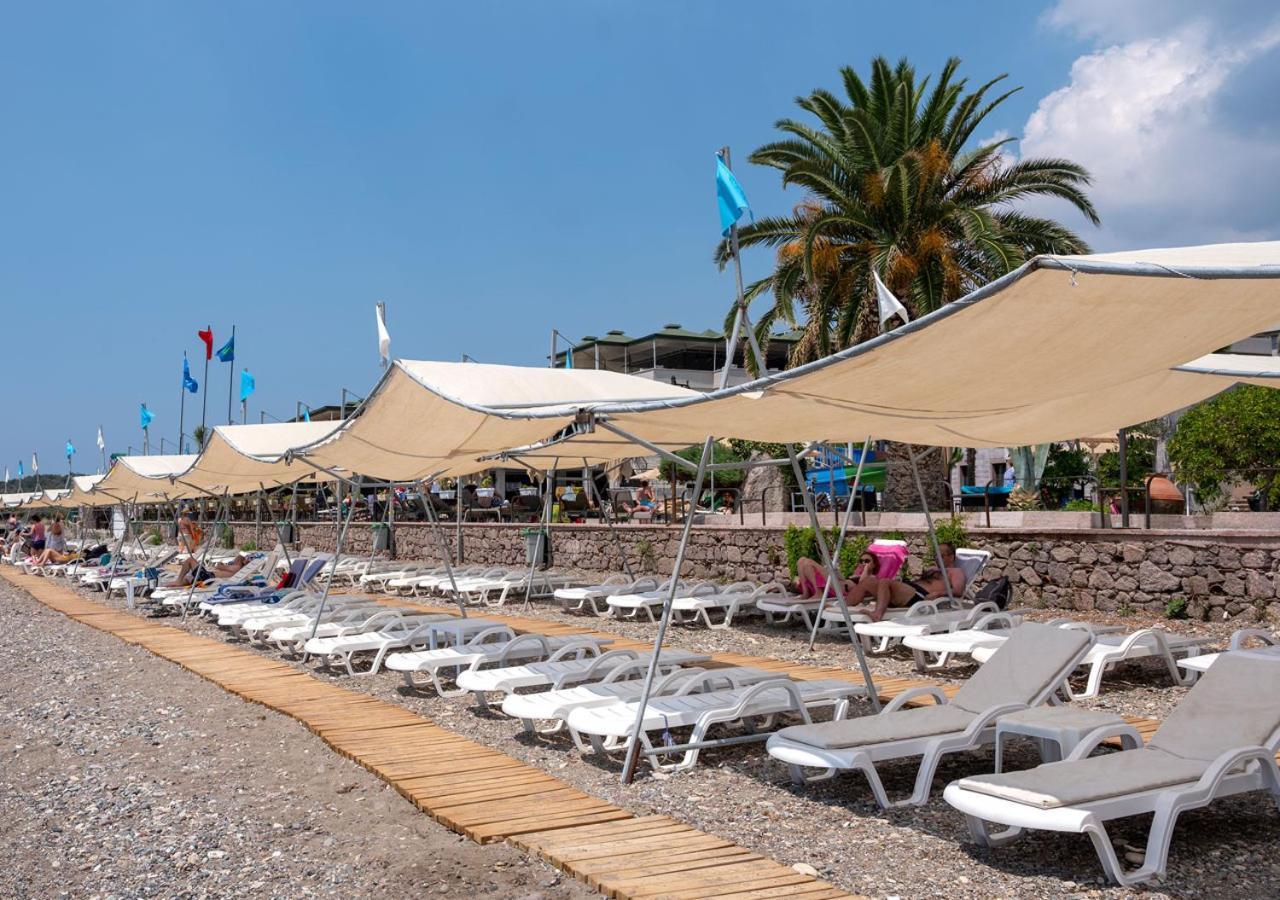 Assos Eden Gardens Hotel Zewnętrze zdjęcie
