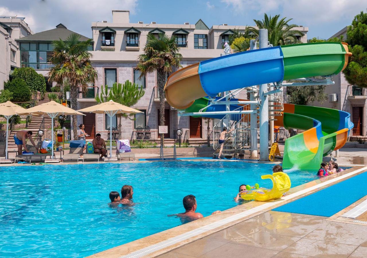 Assos Eden Gardens Hotel Zewnętrze zdjęcie