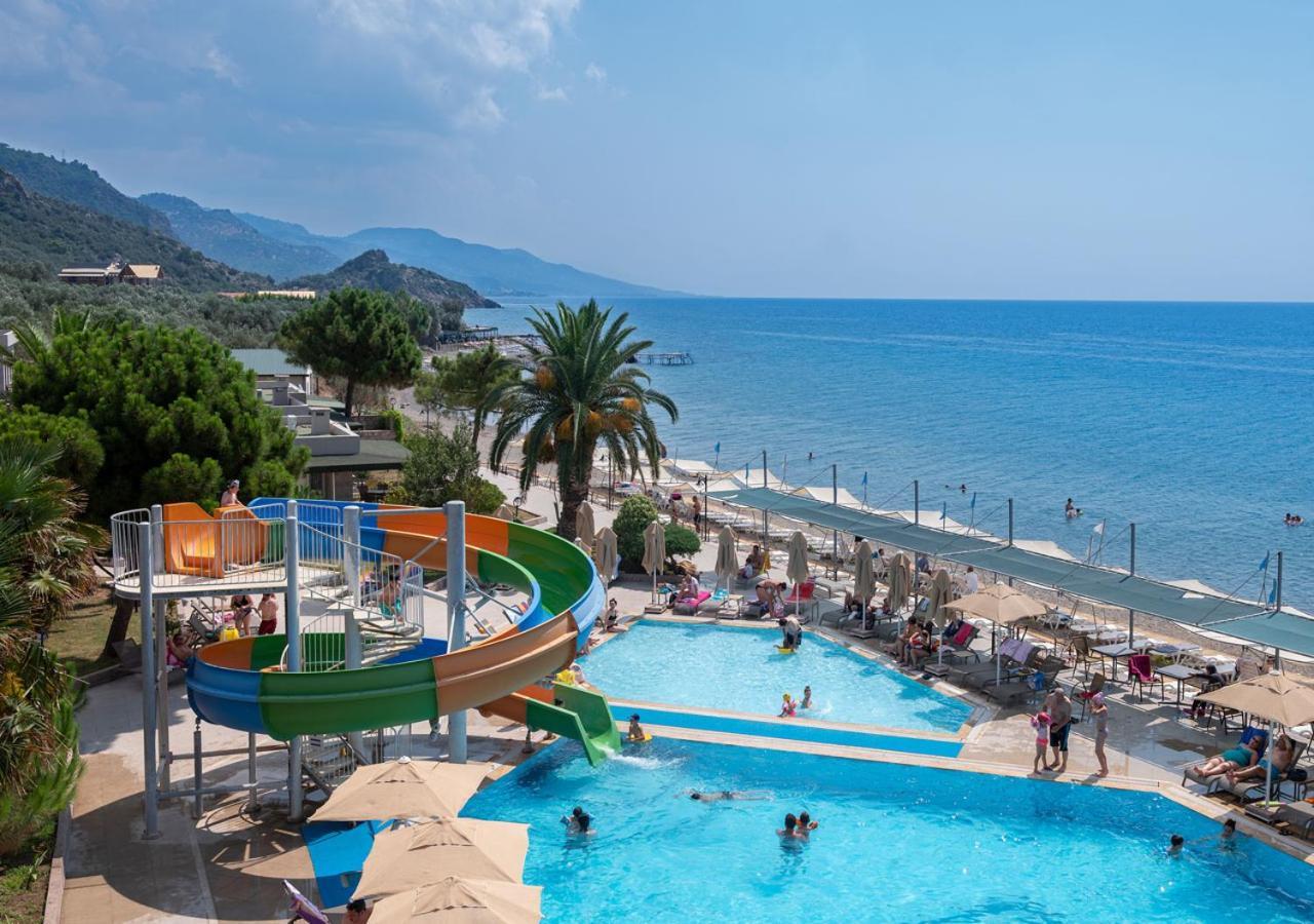 Assos Eden Gardens Hotel Zewnętrze zdjęcie