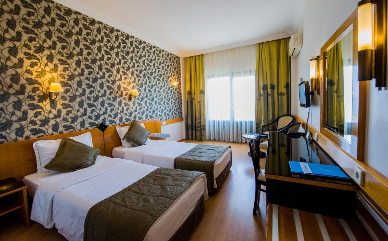 Assos Eden Gardens Hotel Zewnętrze zdjęcie