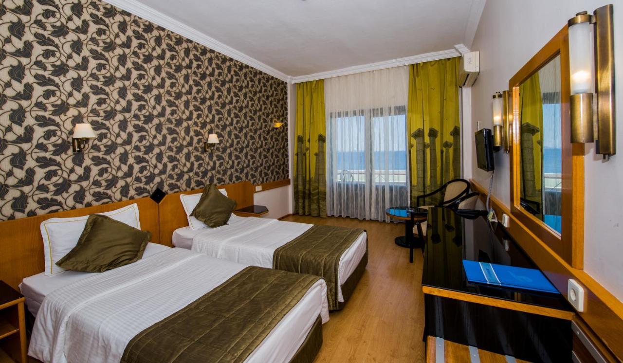 Assos Eden Gardens Hotel Zewnętrze zdjęcie