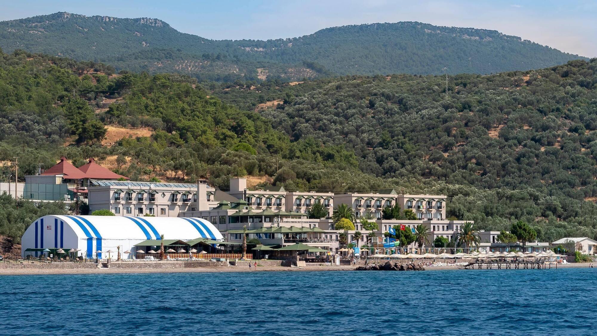 Assos Eden Gardens Hotel Zewnętrze zdjęcie